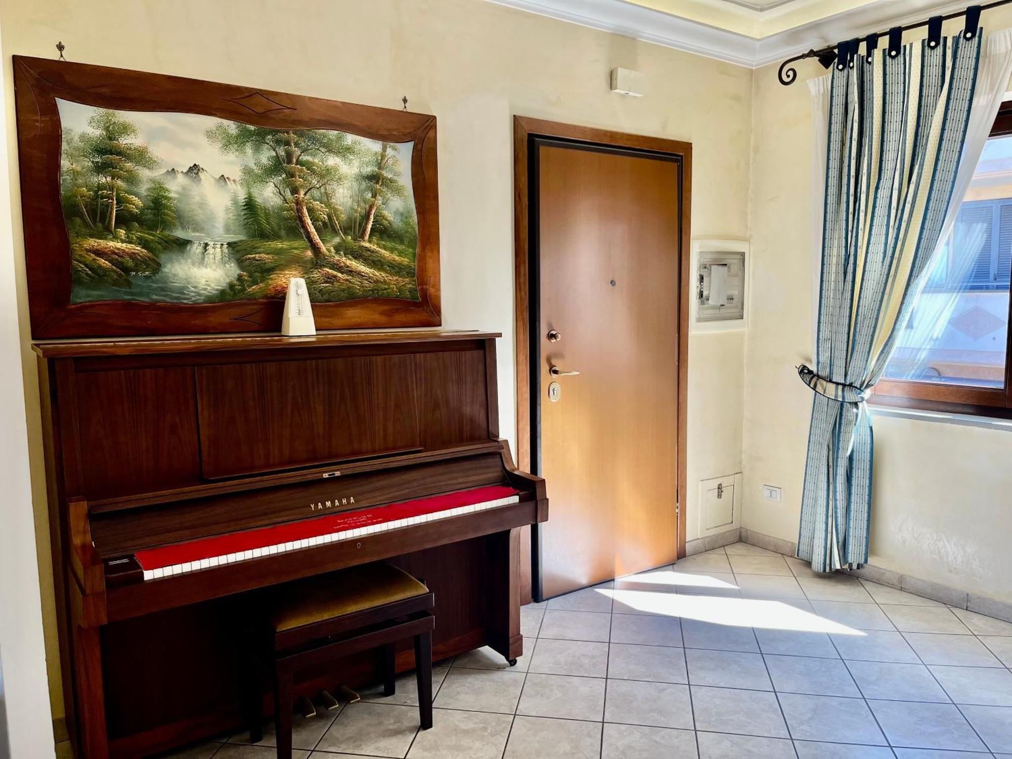 Hotel Al Capolinea Roma Exterior foto