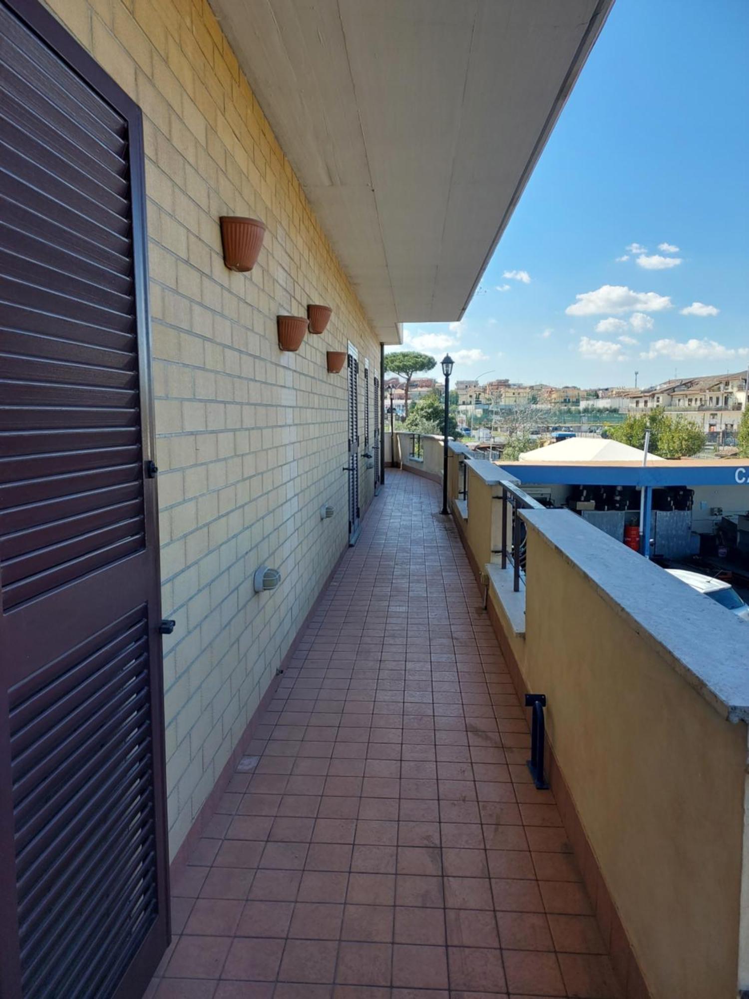 Hotel Al Capolinea Roma Exterior foto